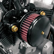 Load image into Gallery viewer, Joker Machine High-Performance Air Cleaner Assembly Kit - Smooth Black 10-201B - Main Product View