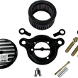 Load image into Gallery viewer, Joker Machine High-Performance Air Cleaner Assembly Kit - Smooth Black 10-201B - Detail View