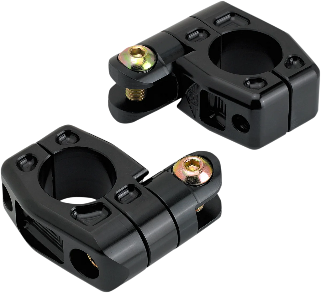 Joker Machine Highway Peg Mount - Black - 1.25" 08-643-1B - Main Product View