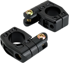 Load image into Gallery viewer, Joker Machine Highway Peg Mount - Black - 1.25" 08-643-1B - Main Product View