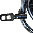 Load image into Gallery viewer, Joker Machine Highway Peg Mount - Black - 1.25" 08-643-1B - Side View