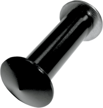 Load image into Gallery viewer, Joker Machine Hole Plug - Mirror - Handlebar End - Flush-Mounted - Black - Each 03-022B - Main Product View