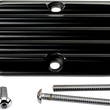 Load image into Gallery viewer, Joker Machine Inspection Cover - Black - Finned 06-95-1 - Main Product View