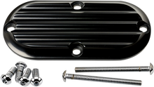 Load image into Gallery viewer, Joker Machine Inspection Cover - Black - Finned 06-95-1 - Main Product View