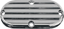 Load image into Gallery viewer, Joker Machine Inspection Cover - Black - Finned 06-95-1 - Side View