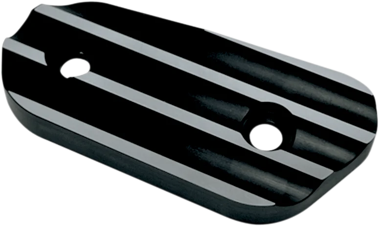 Joker Machine Inspection Cover - Finned - Black - '04-'21 XL 10-664B - Main Product View