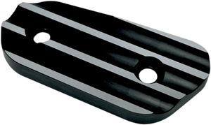 Joker Machine Inspection Cover - Finned - Black - '04-'21 XL 10-664B - Main Product View