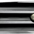Load image into Gallery viewer, Joker Machine Inspection Cover - Finned - Black - '04-'21 XL 10-664B - Side View
