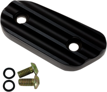 Load image into Gallery viewer, Joker Machine Inspection Cover - Finned - Black - XL 10-664-1 - Main Product View