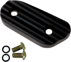 Joker Machine Inspection Cover - Finned - Black - XL 10-664-1 - Main Product View