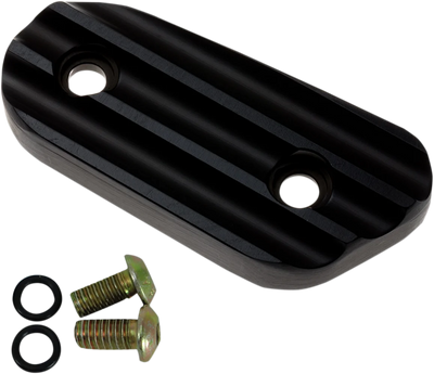 Joker Machine Inspection Cover - Finned - Black - XL 10-664-1