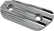 Load image into Gallery viewer, Joker Machine Inspection Cover - Finned - Chrome - &#39;04-&#39;21 XL 10-664C - Main Product View