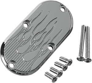 Joker Machine Inspection Cover - Flame 921016FC - Main Product View