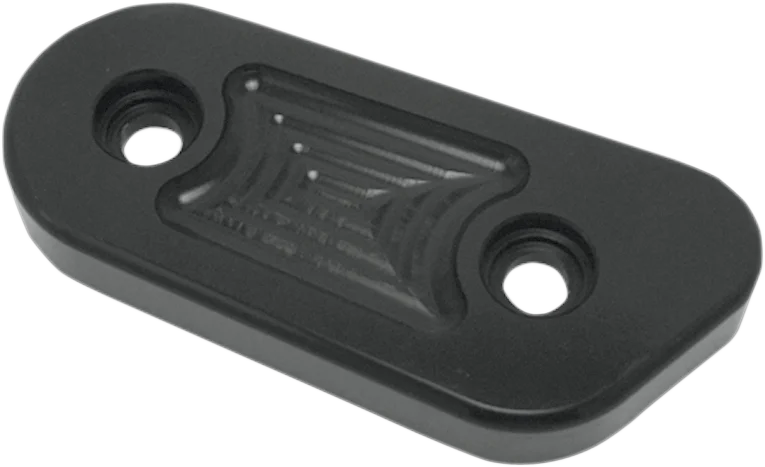 Joker Machine Inspection Cover - Techno - Black - '04-'21 XL 10-665B - Main Product View