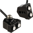 Load image into Gallery viewer, Joker Machine LED Side Mount Turn Signal - Black/Red 05-208-RB - Main Product View