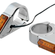 Load image into Gallery viewer, Joker Machine LED Turn Signals - 41 mm - Chrome 05-301-3 - Main Product View