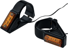 Load image into Gallery viewer, Joker Machine LED Turn Signals - 49 mm - Black 05-302-1 - Main Product View