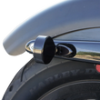 Load image into Gallery viewer, Joker Machine LED Turn Signals - Black with Red LEDs 05-250-RB - Back View