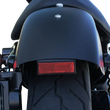 Load image into Gallery viewer, Joker Machine LED Turn Signals - Black with Red LEDs 05-250-RB - Installation View