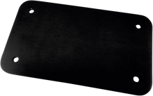 Load image into Gallery viewer, Joker Machine License Plate Back Plate - Black 09-575B - Main Product View