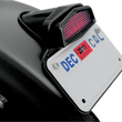 Load image into Gallery viewer, Joker Machine License Plate Back Plate - Black 09-575B - Side View