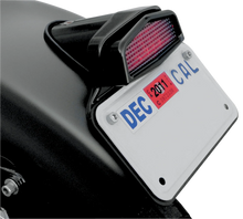 Load image into Gallery viewer, Joker Machine License Plate Back Plate - Black 09-575B - Side View
