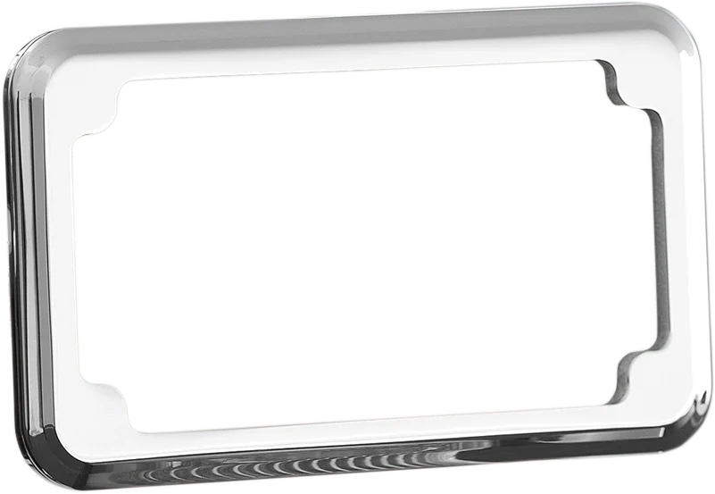 Joker Machine License Plate Frame - Blind Hole - Chrome 921209C - Main Product View