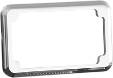 Load image into Gallery viewer, Joker Machine License Plate Frame - Blind Hole - Chrome 921209C - Main Product View