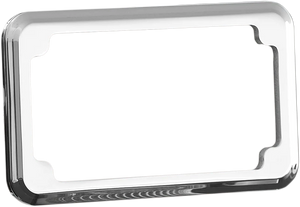 Joker Machine License Plate Frame - Blind Hole - Chrome 921209C - Main Product View