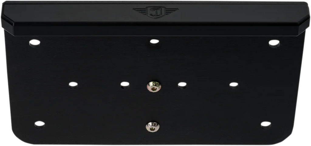Joker Machine License Plate Mount - Black 60-570-1 - Main Product View