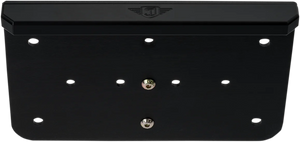 Joker Machine License Plate Mount - Black 60-570-1 - Main Product View