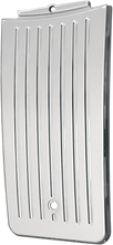 Load image into Gallery viewer, Joker Machine Lower Dash Panel - Ball-Milled - Chrome 931101-1BMC - Main Product View