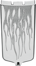 Load image into Gallery viewer, Joker Machine Lower Dash Panel - Ball-Milled - Chrome 931101-1BMC - Side View