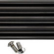 Load image into Gallery viewer, Joker Machine Master Cylinder Cover - Brake - Front - Finned - Black 921115-1 - Main Product View