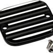 Load image into Gallery viewer, Joker Machine Master Cylinder Cover - Brake - Front - Finned - Black/Silver 951019-2 - Main Product View