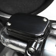 Load image into Gallery viewer, Joker Machine Master Cylinder Cover - Brake - Front - Smooth - Black 08-004B - Side View