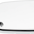 Load image into Gallery viewer, Joker Machine Master Cylinder Cover - Brake - Front - Smooth - Chrome 08-004C - Main Product View