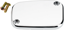 Load image into Gallery viewer, Joker Machine Master Cylinder Cover - Brake - Front - Smooth - Chrome 08-004C - Main Product View