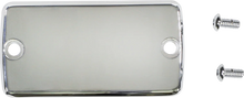 Load image into Gallery viewer, Joker Machine Master Cylinder Cover - Brake - Front - Smooth - Chrome 921115C - Main Product View