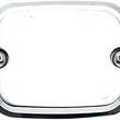 Load image into Gallery viewer, Joker Machine Master Cylinder Cover - Brake - Front - Smooth - Chrome 951019C - Main Product View