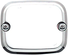Load image into Gallery viewer, Joker Machine Master Cylinder Cover - Brake - Front - Smooth - Chrome 951019C - Main Product View