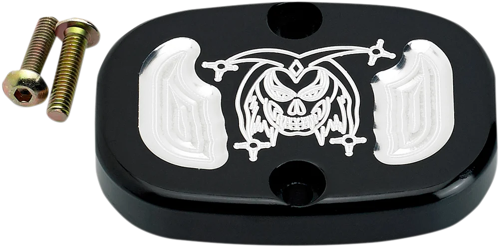 Joker Machine Master Cylinder Cover - FL - Black 08-009B - Main Product View