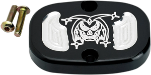 Joker Machine Master Cylinder Cover - FL - Black 08-009B - Main Product View