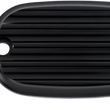 Load image into Gallery viewer, Joker Machine Master Cylinder Cover - Finned - Black 08-01-1 - Main Product View
