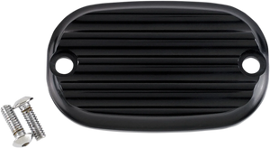 Joker Machine Master Cylinder Cover - Finned - Black 08-01-1 - Main Product View
