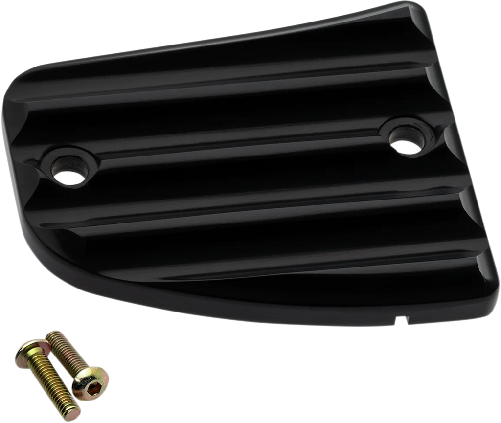 Joker Machine Master Cylinder Cover - Finned - Black 30-380-1 - Main Product View