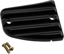 Load image into Gallery viewer, Joker Machine Master Cylinder Cover - Finned - Black 30-380-1 - Main Product View