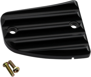 Joker Machine Master Cylinder Cover - Finned - Black 30-380-1 - Main Product View