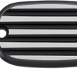 Load image into Gallery viewer, Joker Machine Master Cylinder Cover - Finned - Black/Silver 08-01-2 - Main Product View