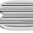Load image into Gallery viewer, Joker Machine Master Cylinder Cover - Finned - Chrome 08-01FN - Main Product View